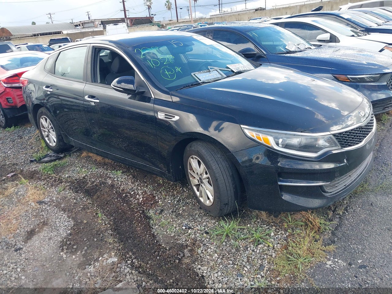 2016 Kia Optima