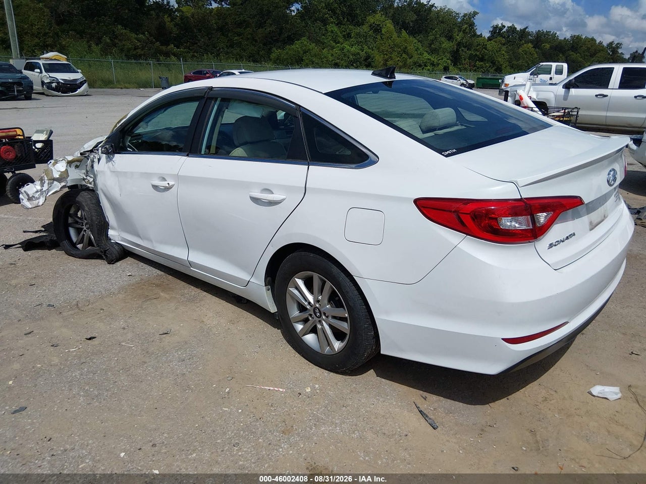 2017 HYUNDAI SONATA SE · 3/12