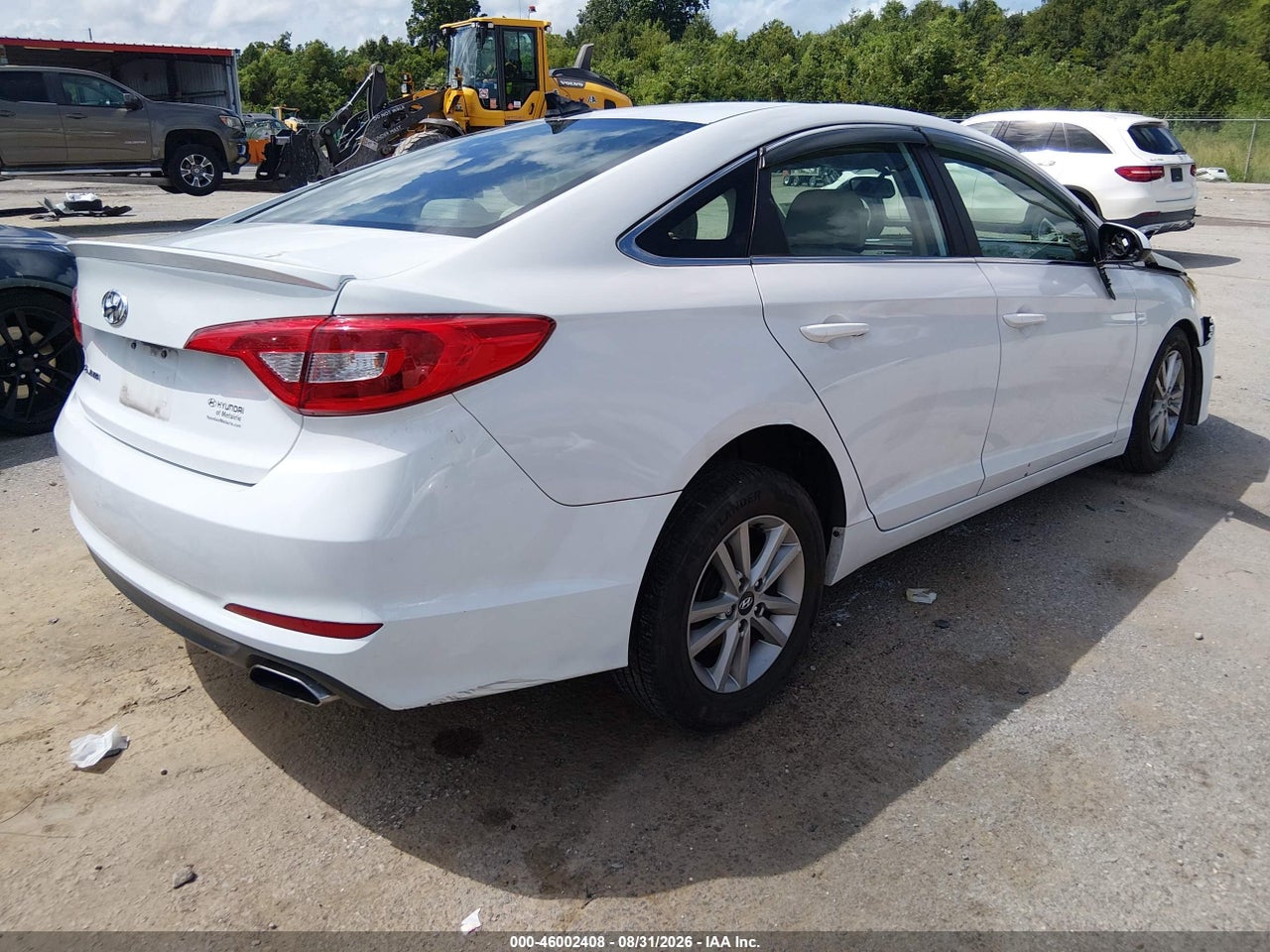 2017 HYUNDAI SONATA SE · 4/12