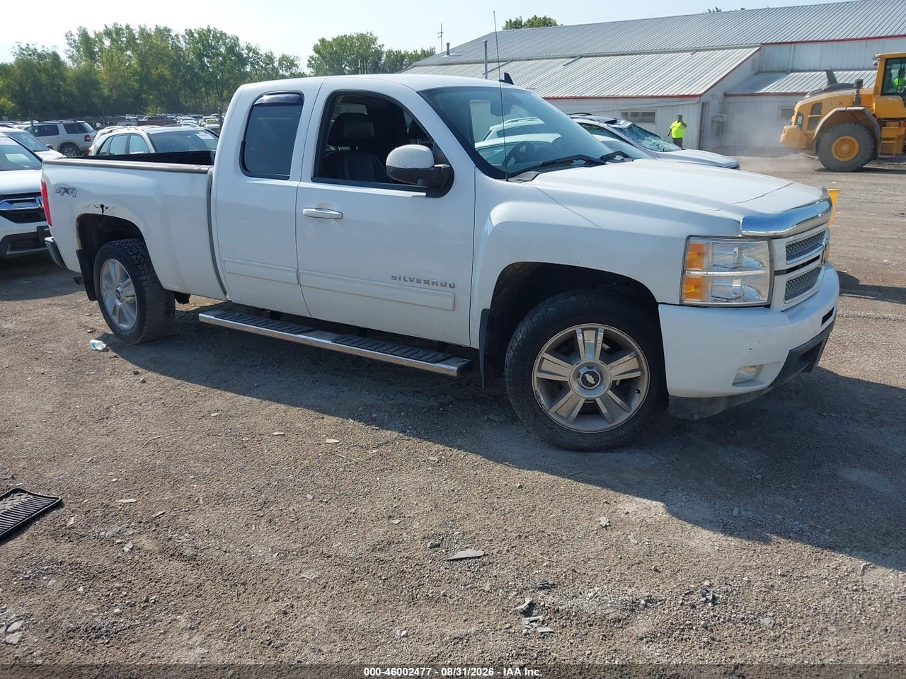 2012 CHEVROLET SILVERADO 1500 LTZ
