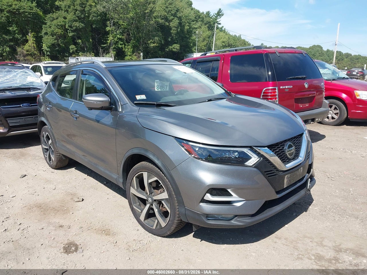 2020 Nissan Qashqai