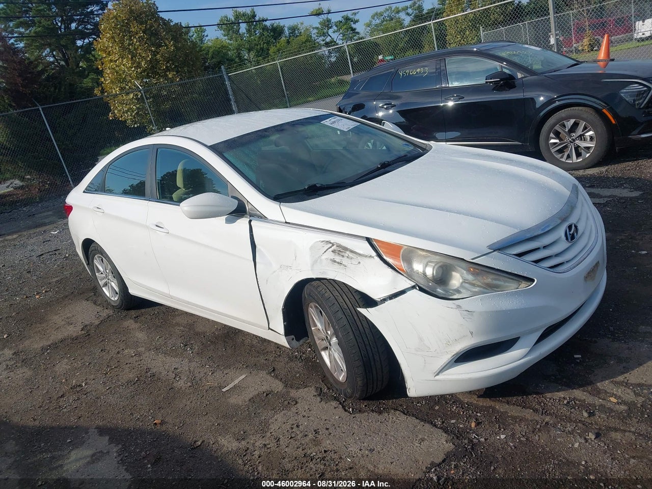 2013 HYUNDAI SONATA GLS