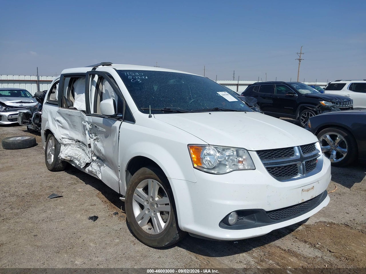 2018 Dodge Caravan