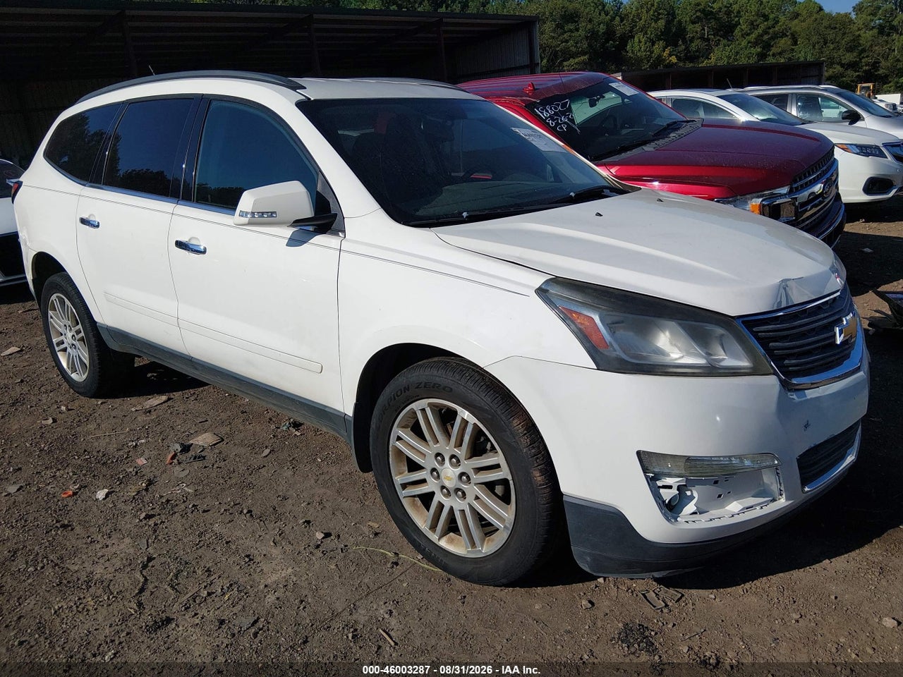 2015 CHEVROLET TRAVERSE 1LT