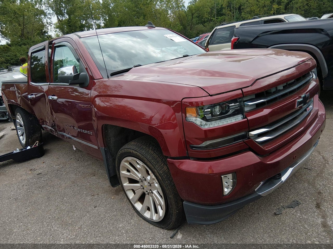 2016 CHEVROLET SILVERADO 1500 LTZ