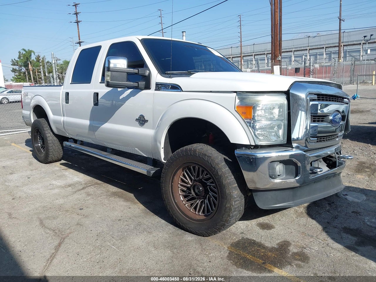 2016 FORD F-250 XLT