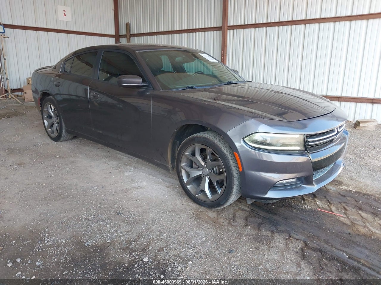 2016 DODGE CHARGER SXT