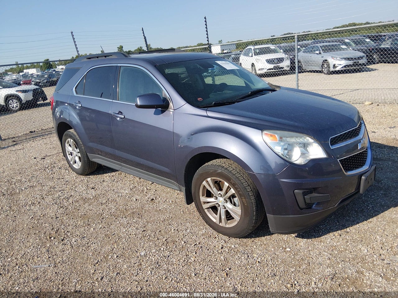 2GNALBEK4E6****** · 2014 CHEVROLET EQUINOX 1LT