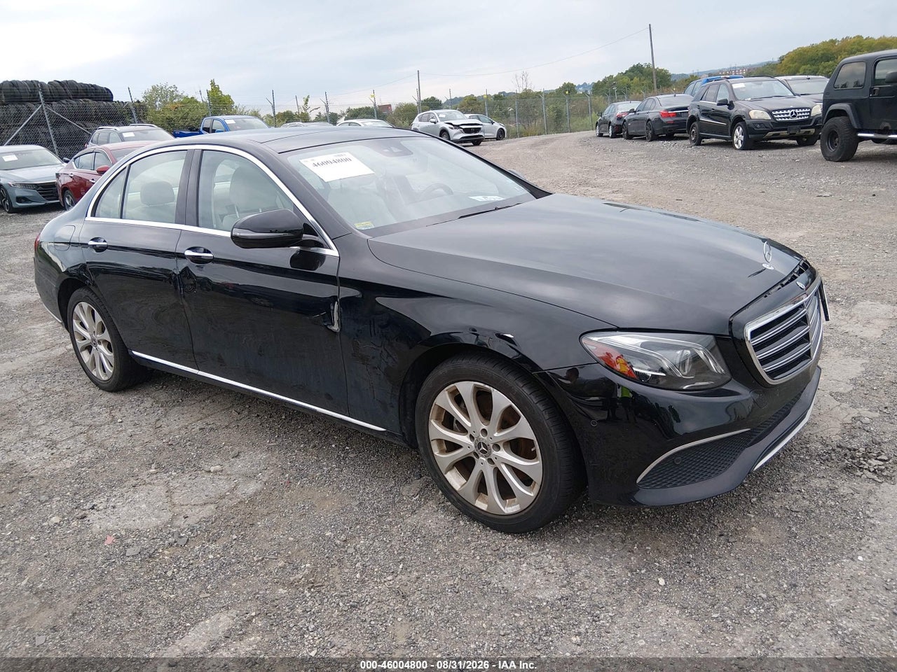 2018 Mercedes-Benz E-klasse