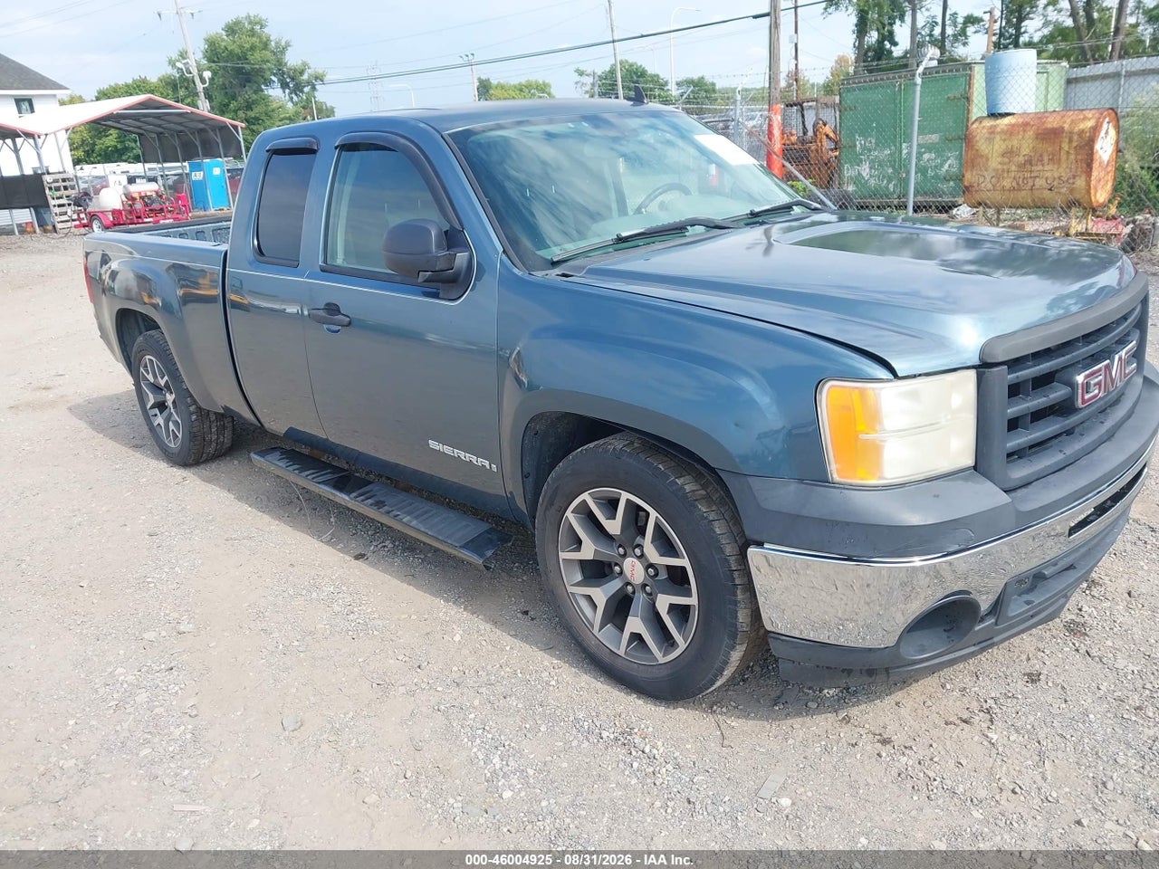 2009 GMC Sierra