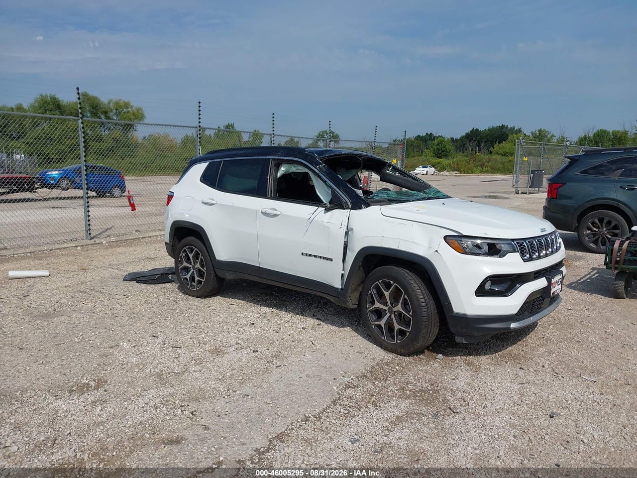 2025 JEEP COMPASS LIMITED 4X4