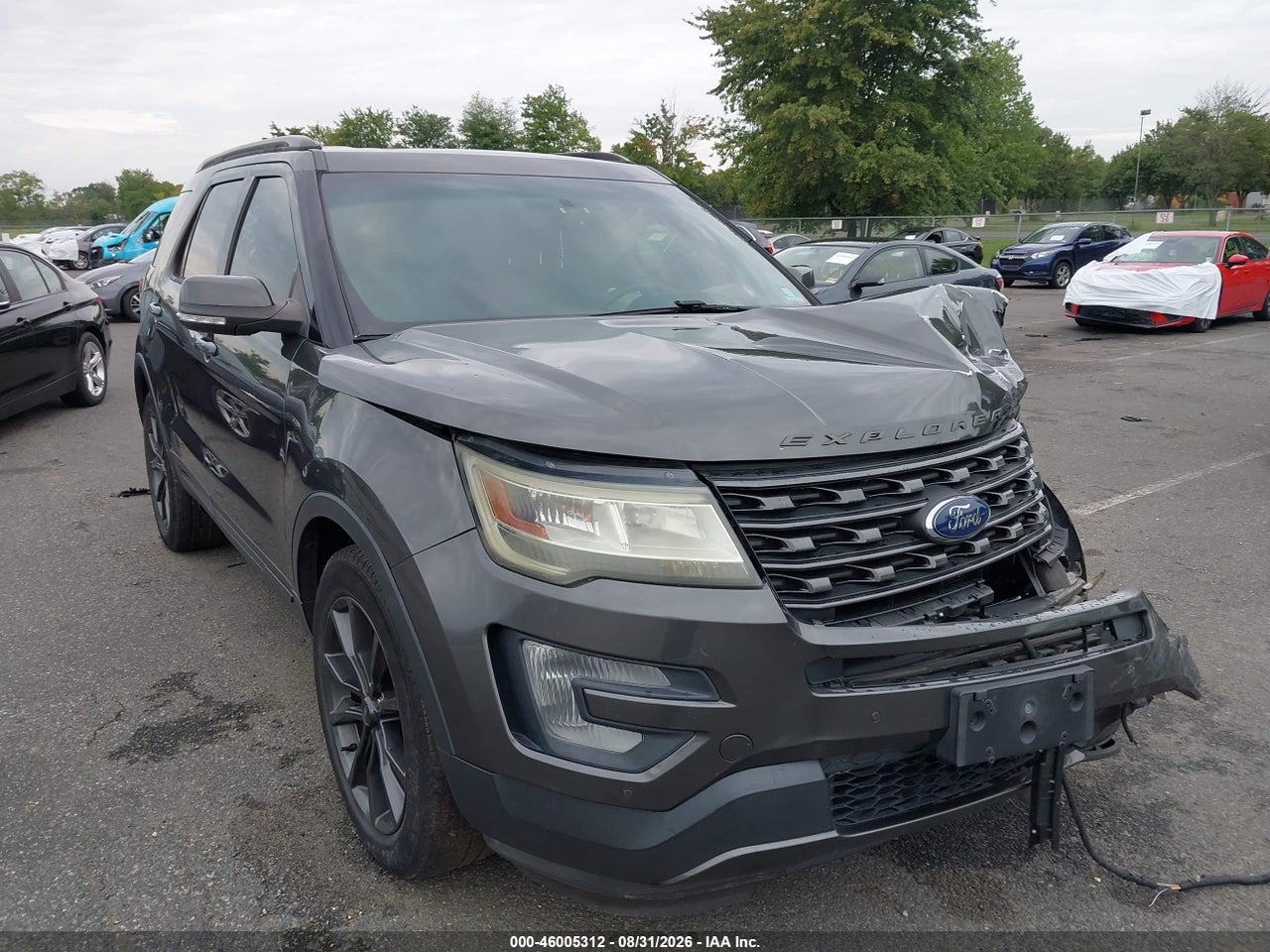 2017 Ford Explorer