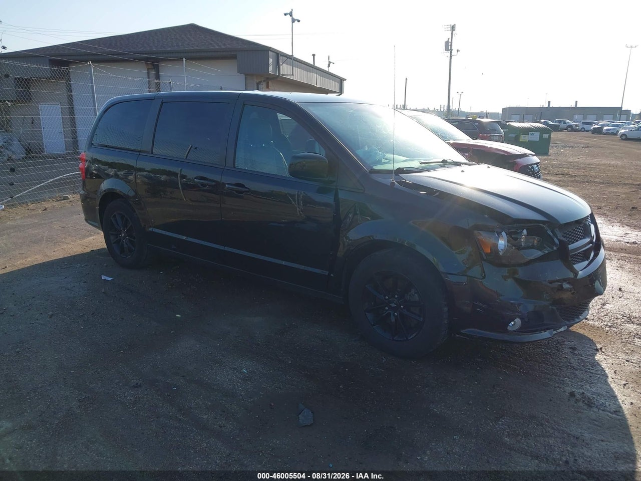 2020 Dodge Caravan
