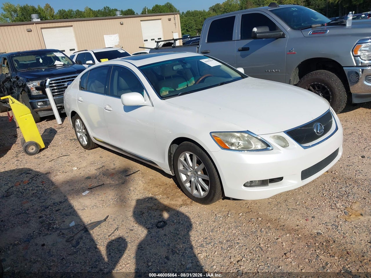 2007 LEXUS GS 350  
