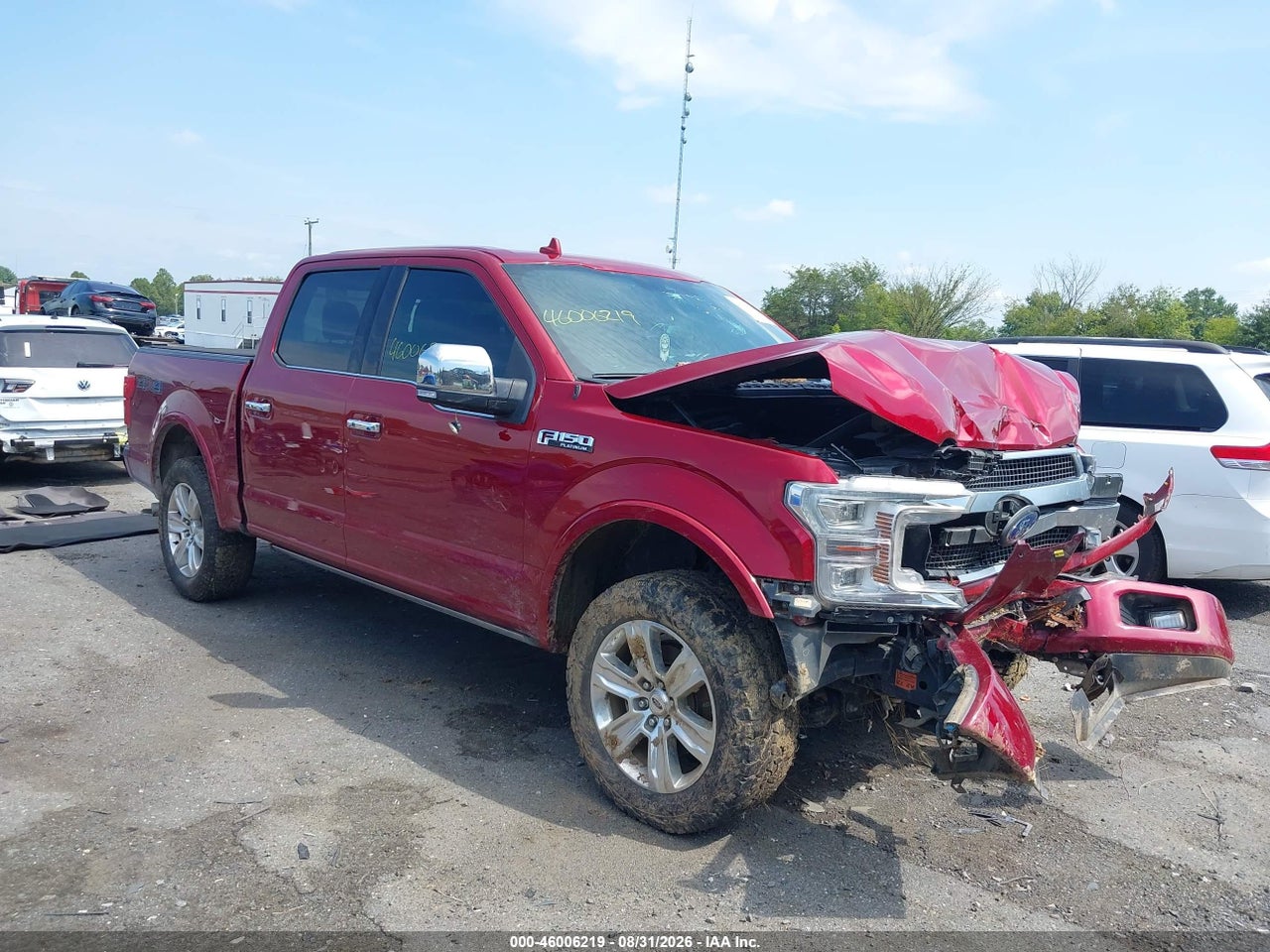 2019 FORD F-150 PLATINUM