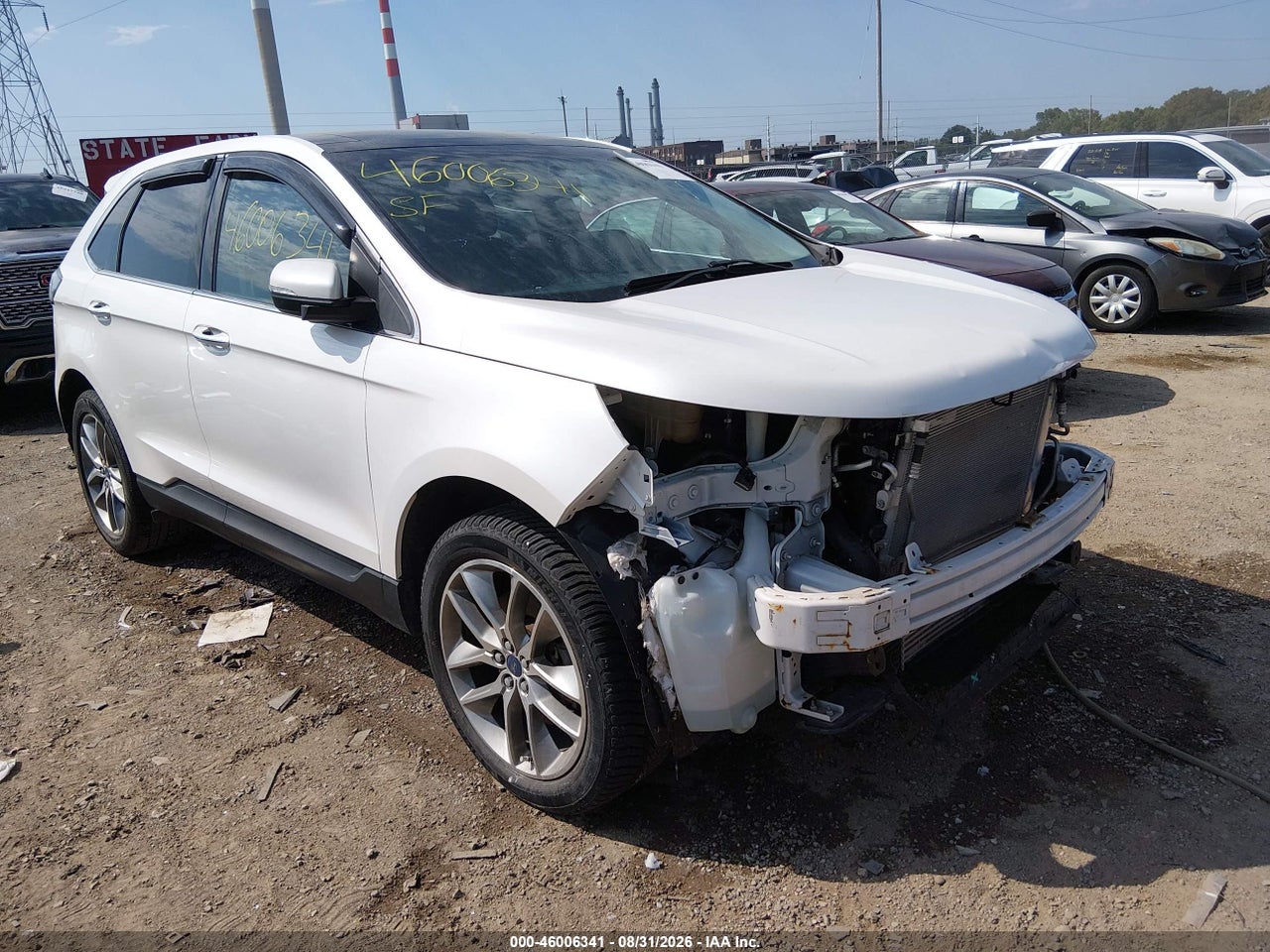 2018 Ford Edge
