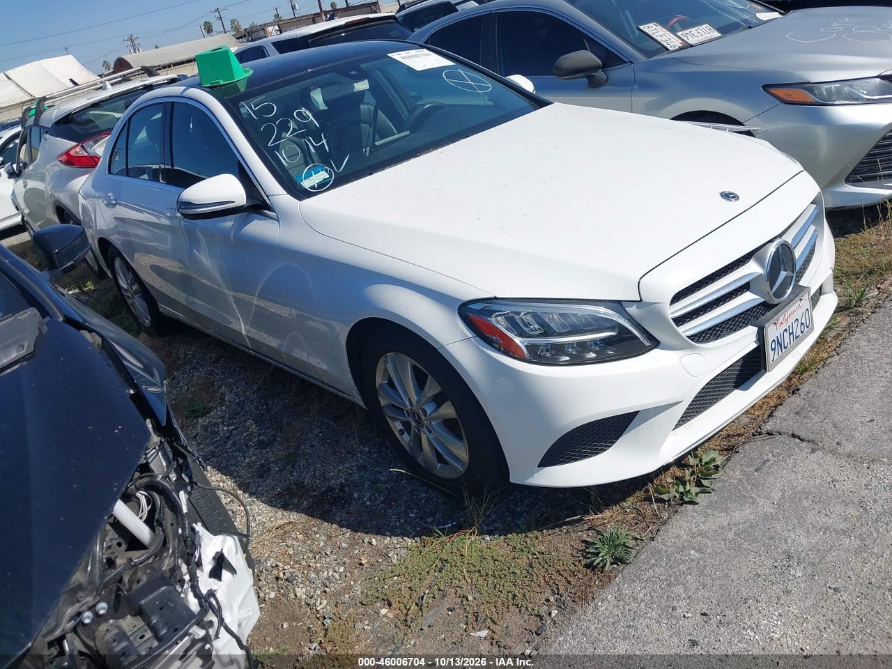 2019 Mercedes-Benz C-klasse