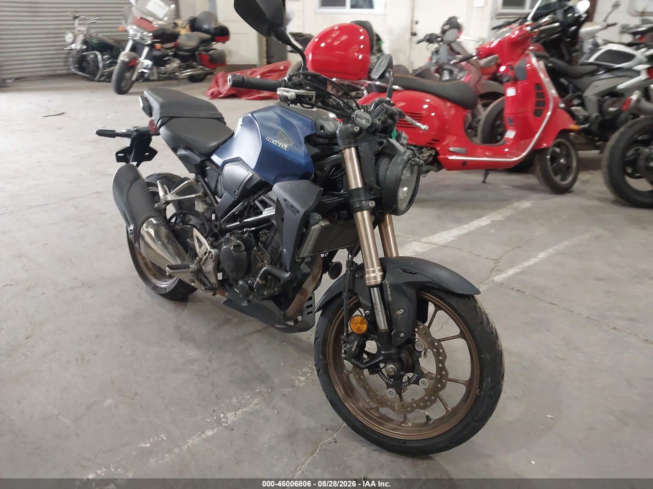 2021 Honda cbf