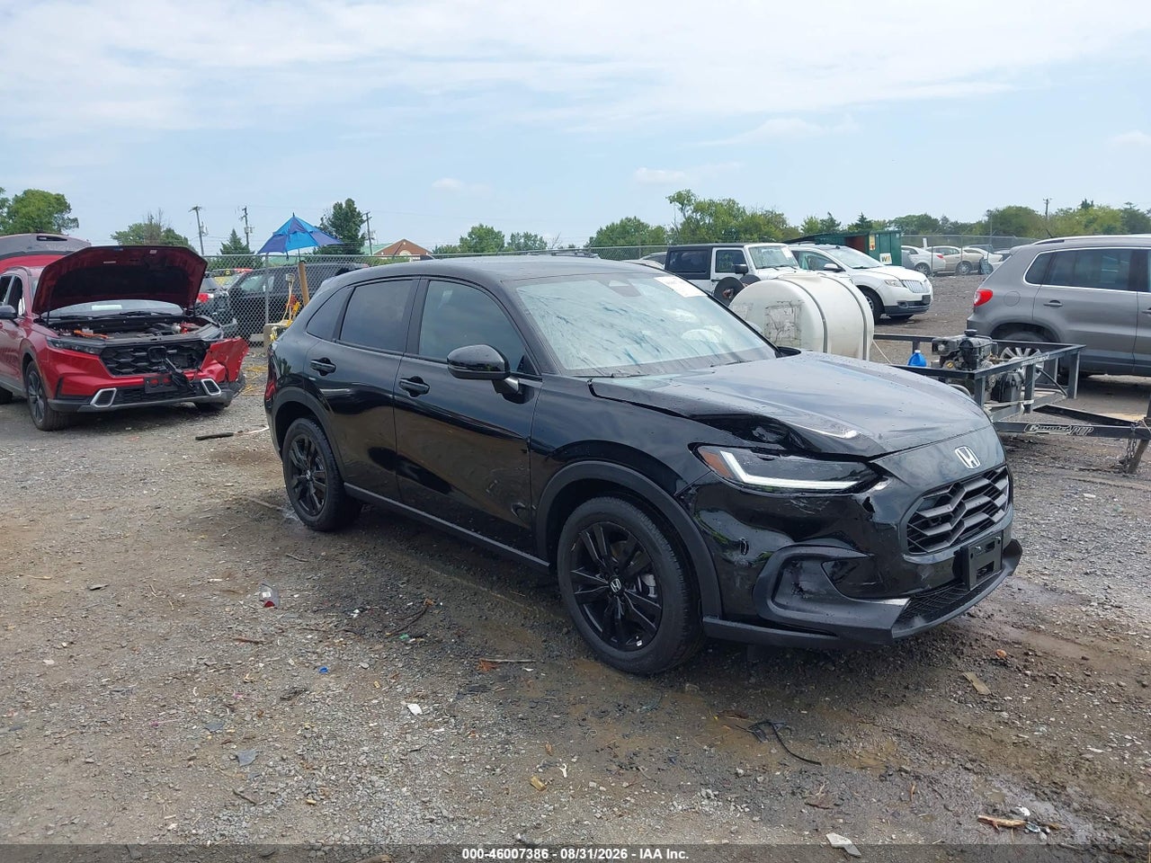 2027 Honda HR-V