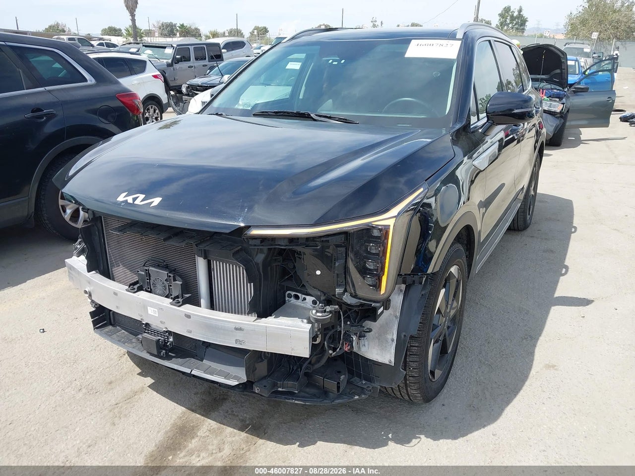 2025 KIA SORENTO HYBRID EX · 2/12