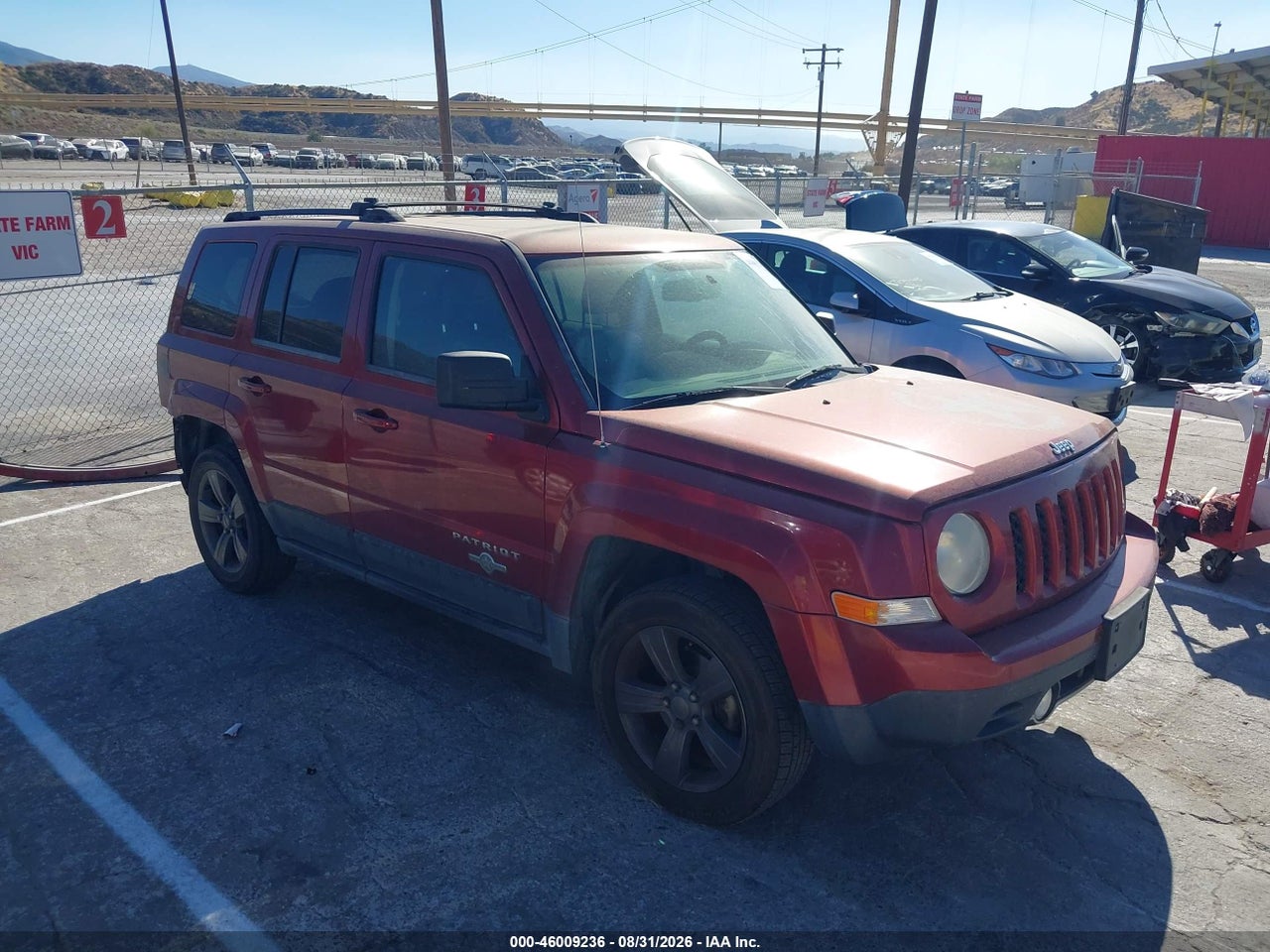 2014 Jeep Liberty (Patriot)