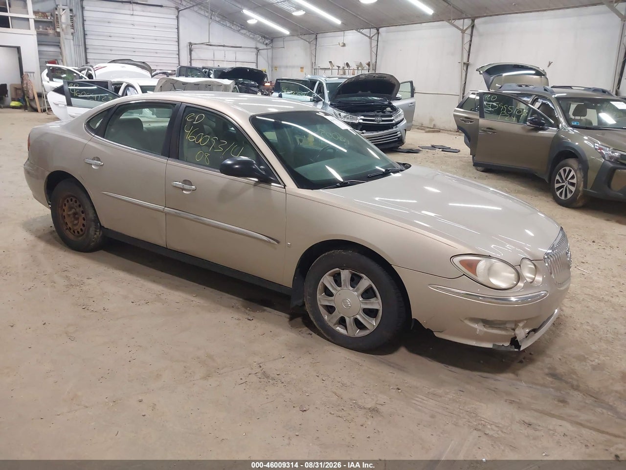 2008 BUICK LACROSSE CX
