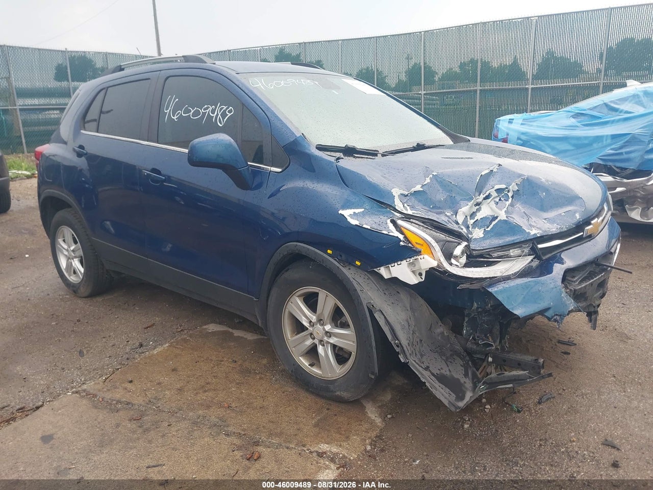KL7CJLSB9LB****** · 2020 CHEVROLET TRAX FWD LT