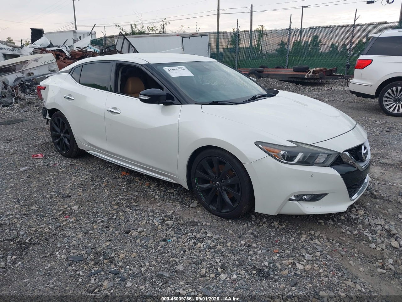 2016 Nissan Maxima
