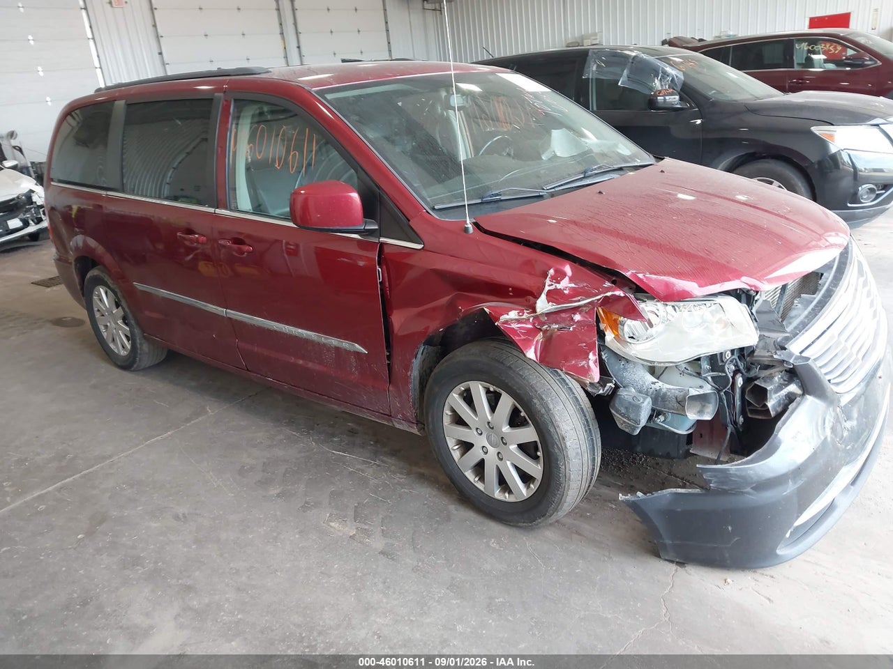 2016 Chrysler Town & Country