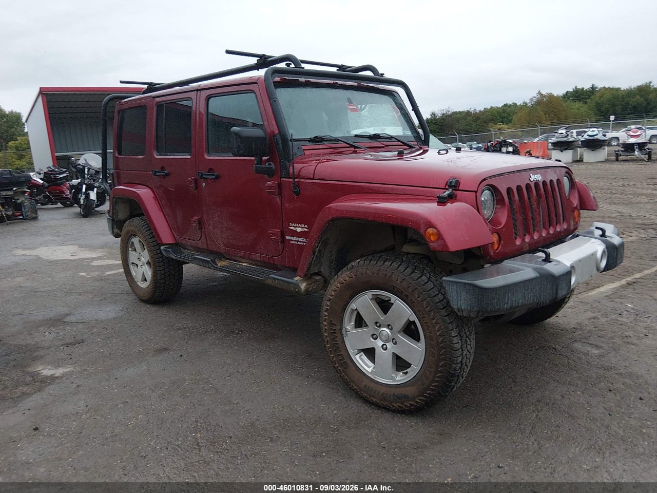 2012 Jeep Wrangler