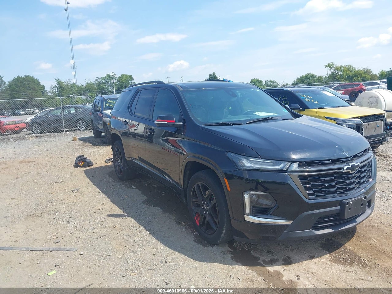 2023 Chevrolet Traverse