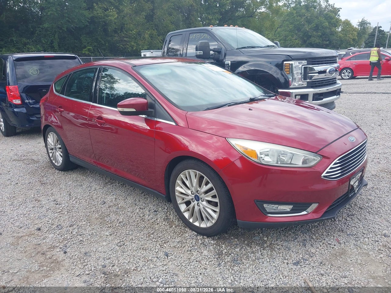 2016 Ford Focus