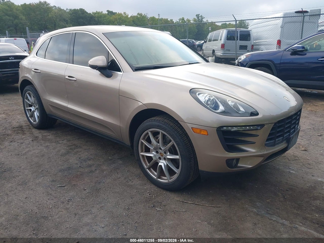 2015 Porsche Macan