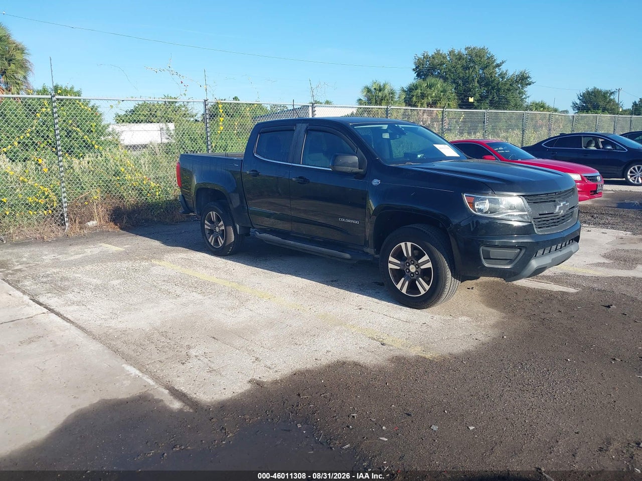 2016 CHEVROLET COLORADO LT