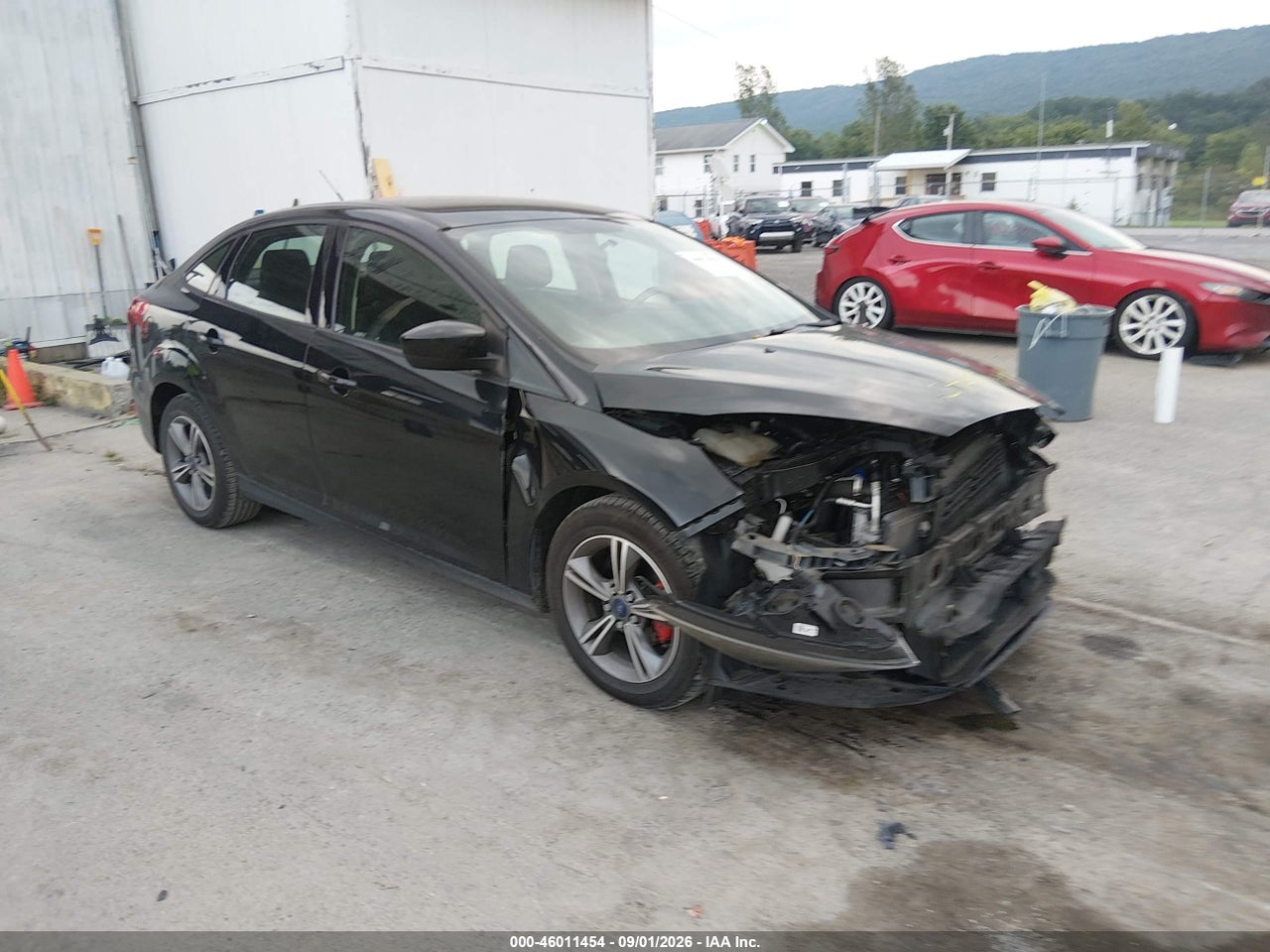 2018 Ford Focus