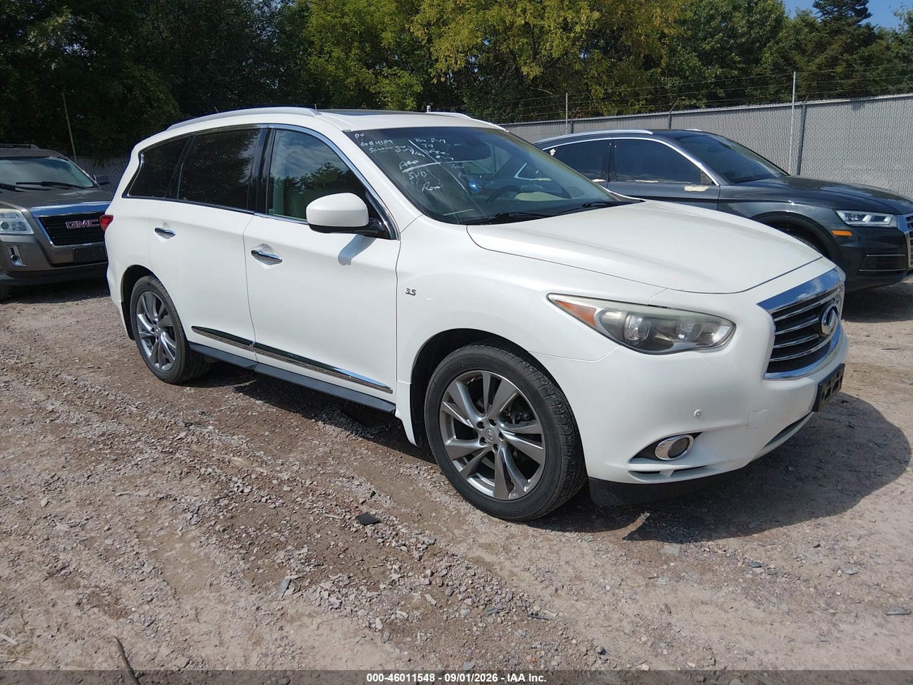 2015 Infiniti QX60