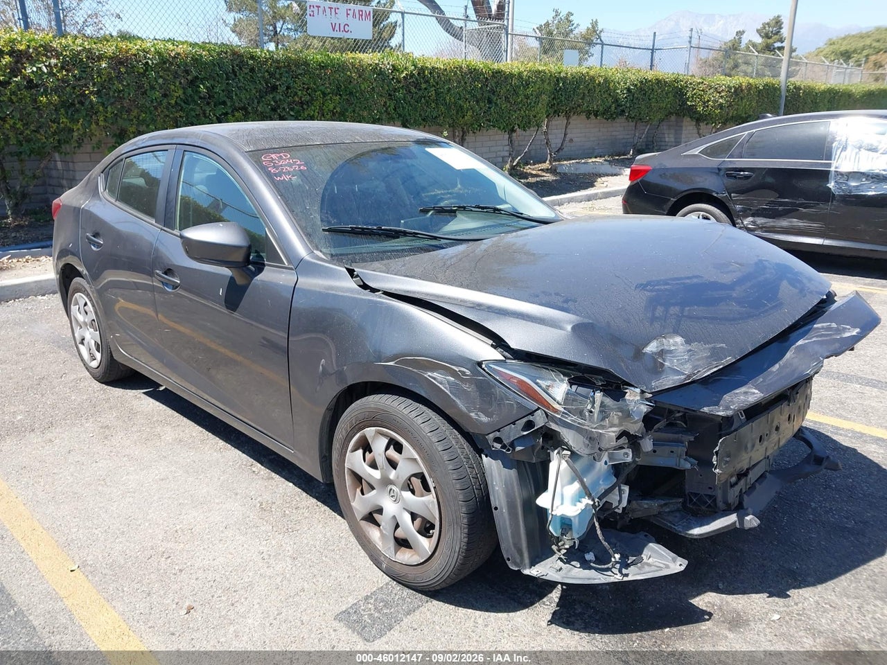2015 Mazda 3