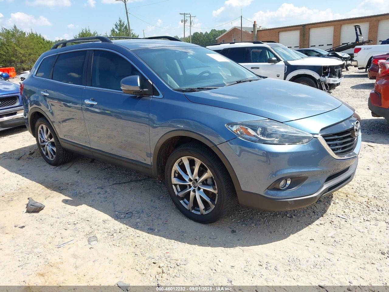 2014 Mazda CX-9