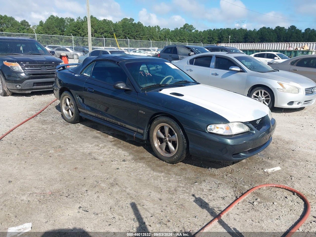 1998 Ford Mustang