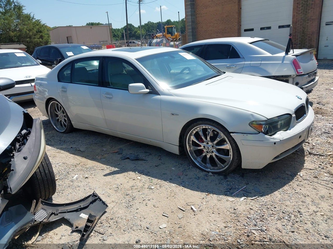 2003 BMW 7er