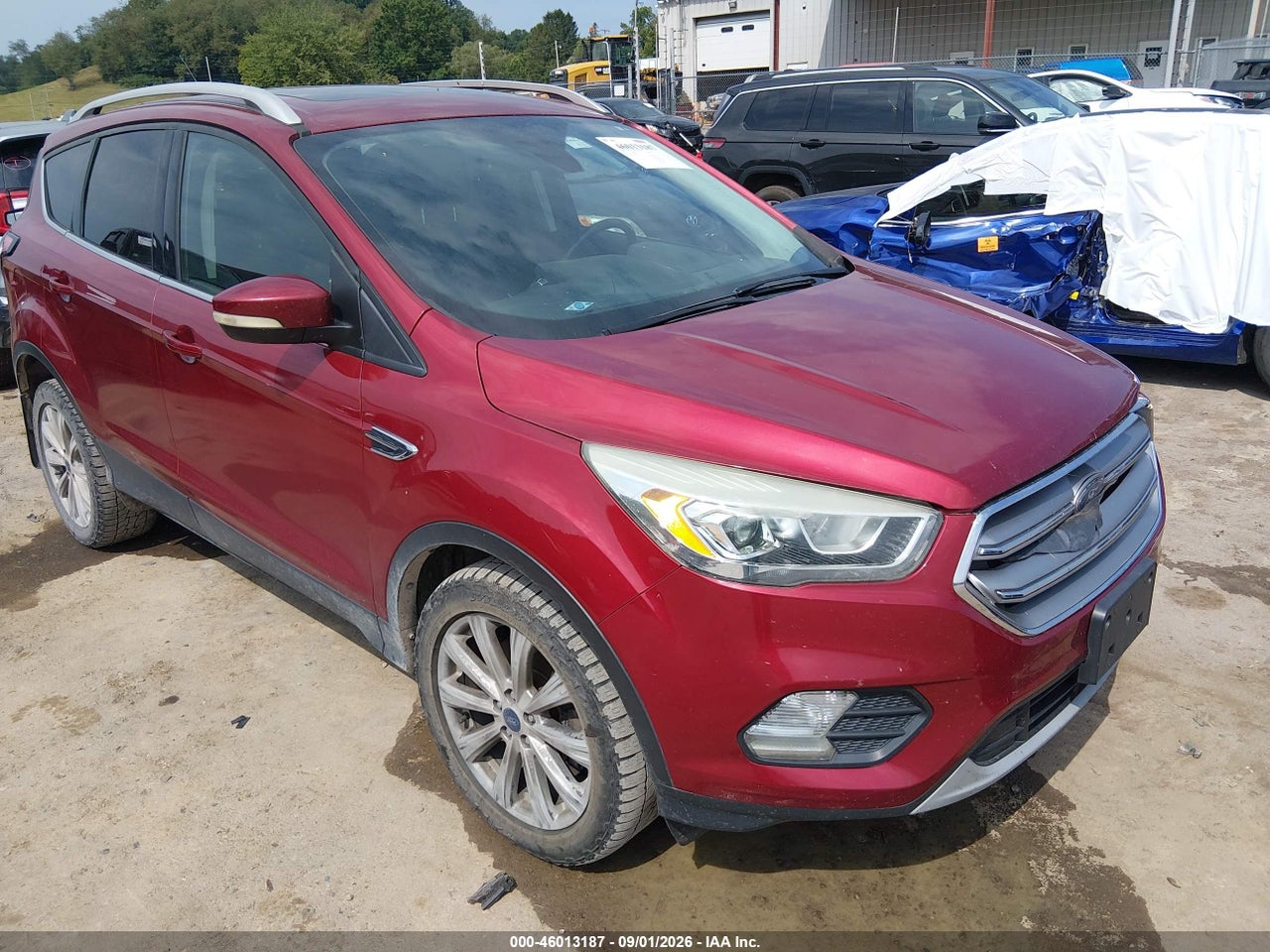 2017 Ford Escape