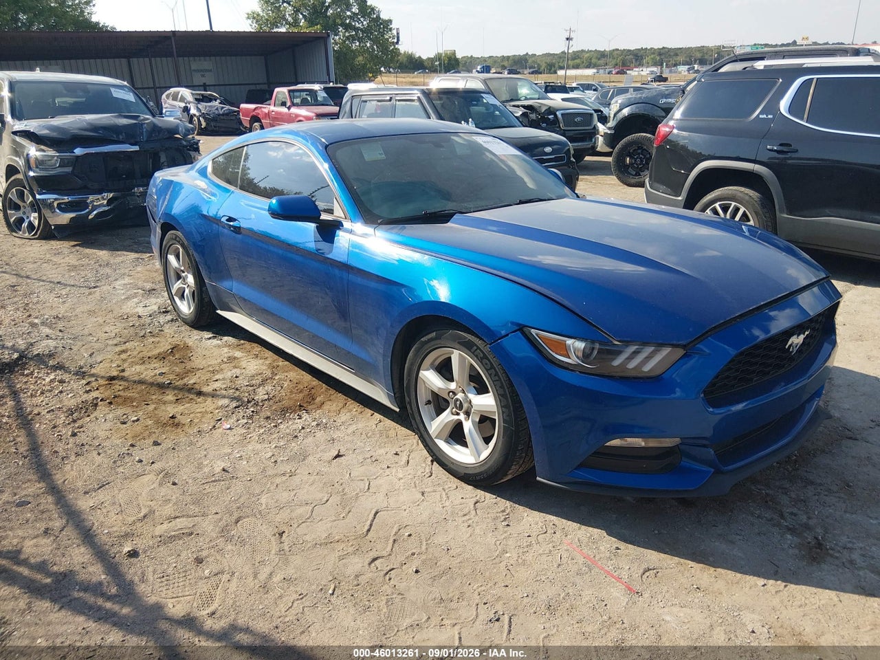 2017 Ford Mustang