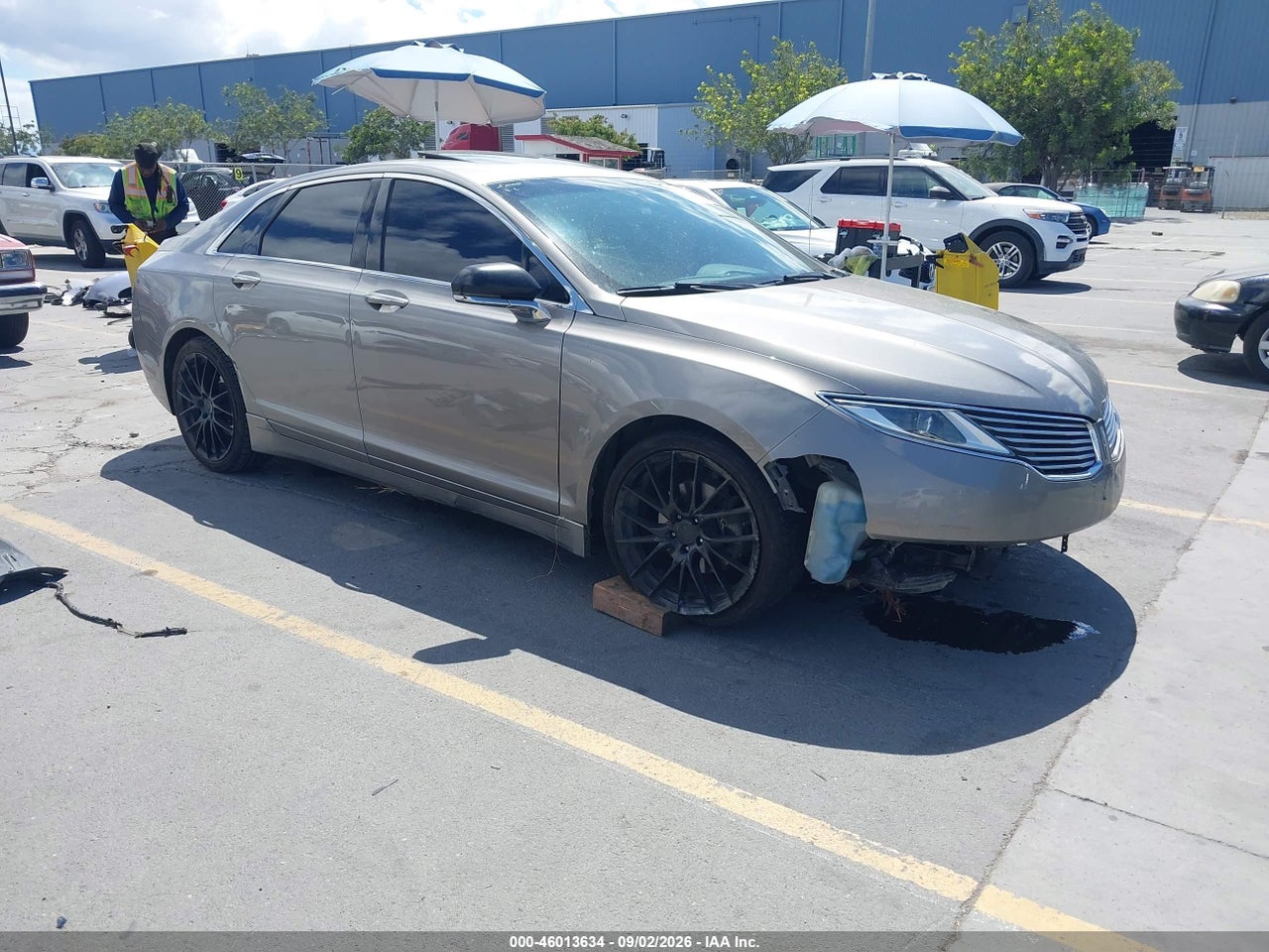 2016 Lincoln MKZ