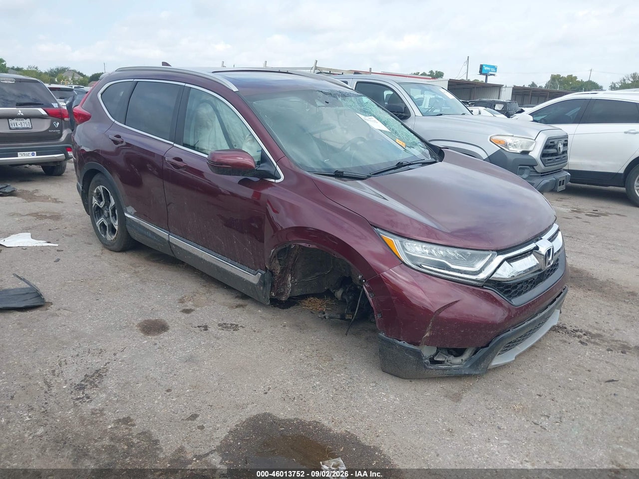 2018 Honda CR-V