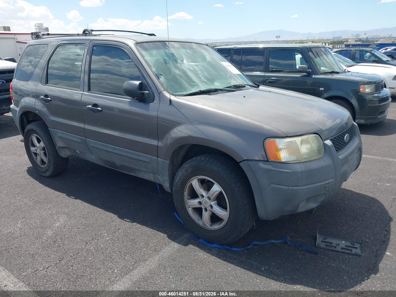 1FMYU921X3K****** · 2003 FORD ESCAPE XLS