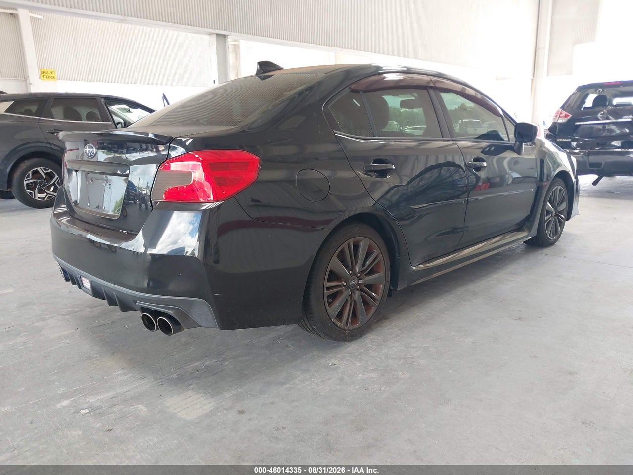 2015 SUBARU WRX LIMITED · 4/12