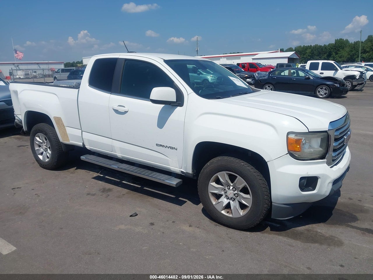 2016 GMC Canyon