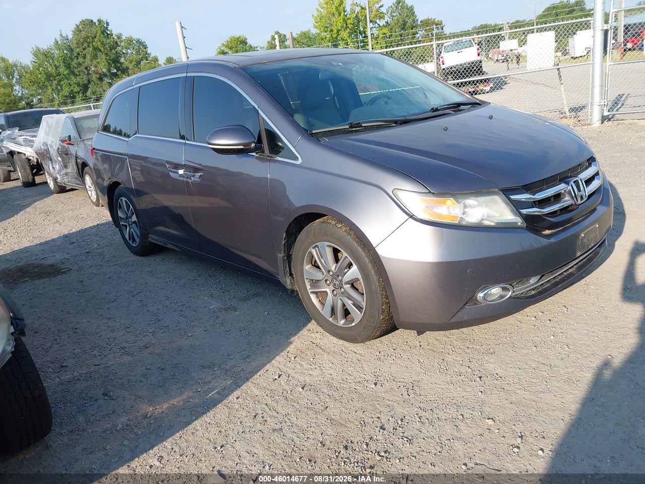 2015 HONDA ODYSSEY TOURING/TOURING ELITE