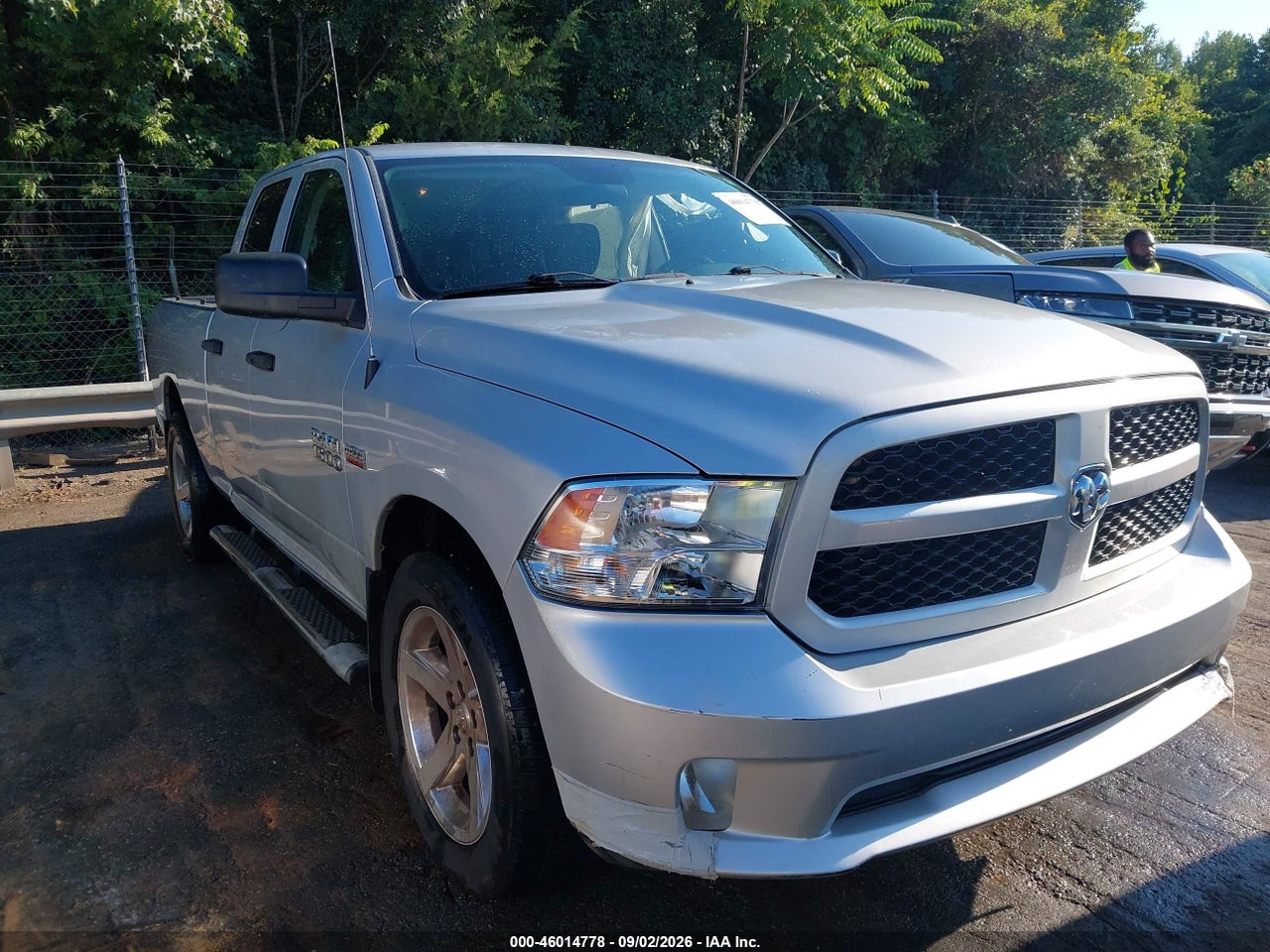 2017 RAM 1500