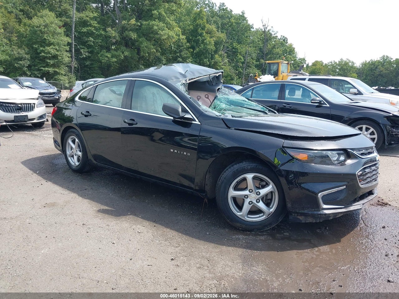 2018 Chevrolet Malibu